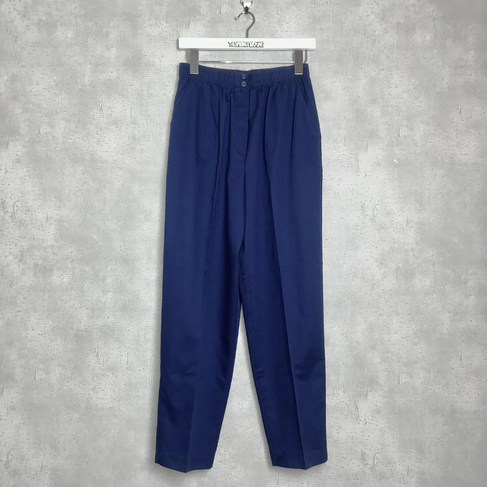 90's USA製 / COTTON TWILL EASY SLACKS