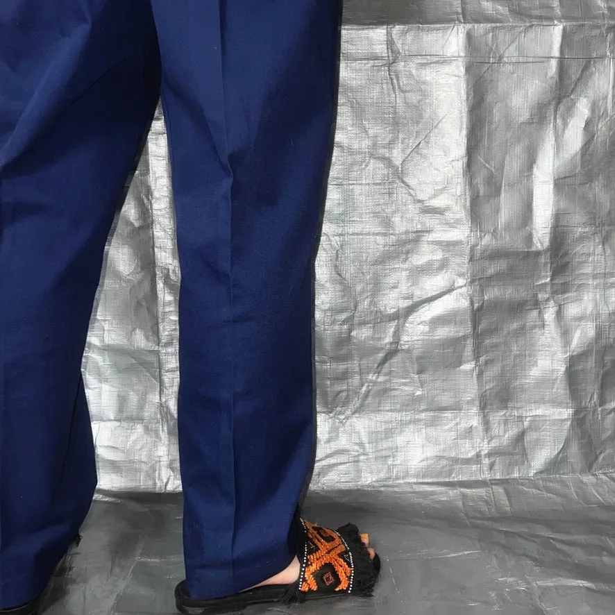 90's USA製 / COTTON TWILL EASY SLACKS