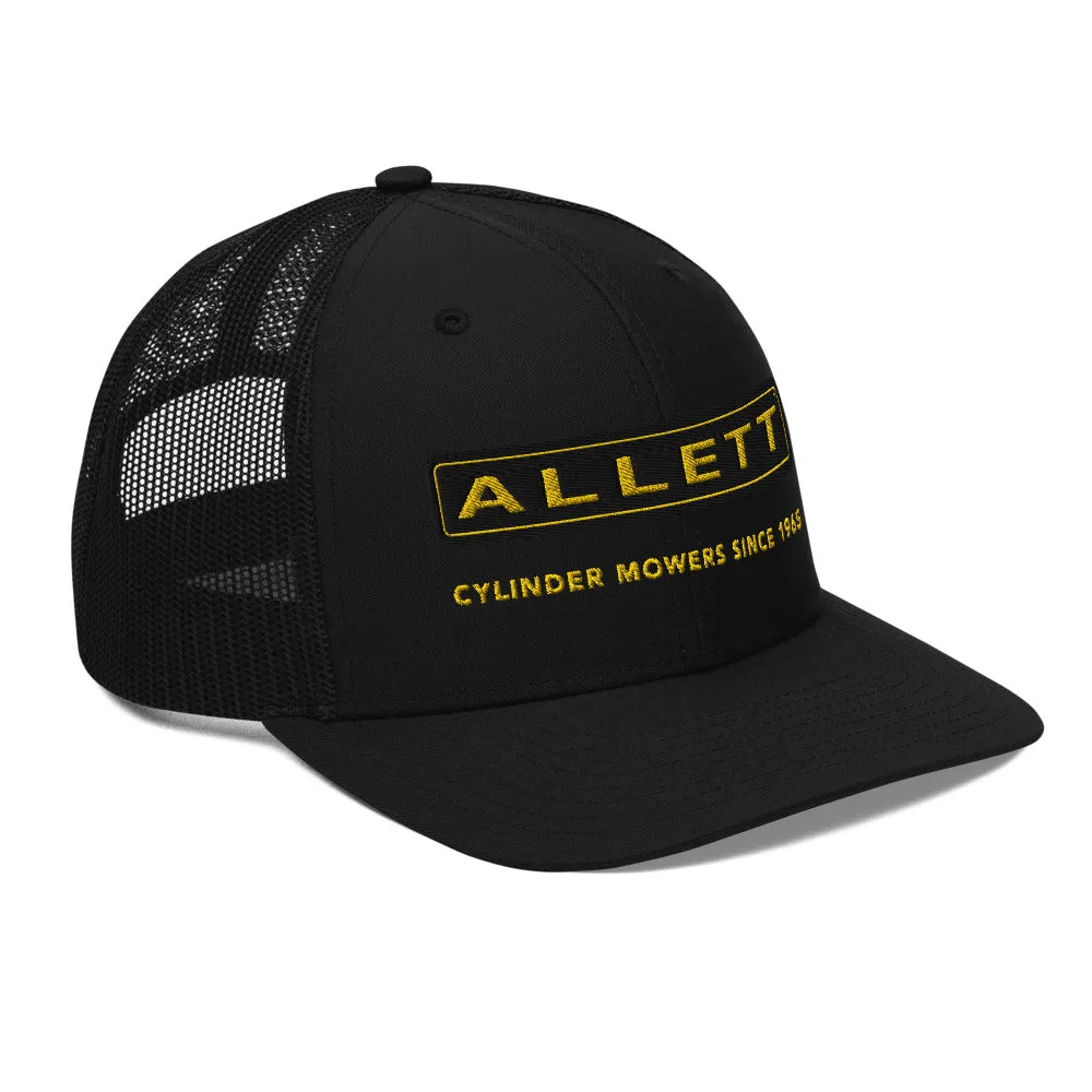 ALLETT Pro Cylinder Mowers Since 1965 Mesh Back Cap