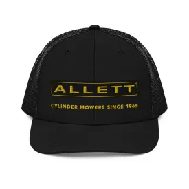 ALLETT Pro Cylinder Mowers Since 1965 Mesh Back Cap