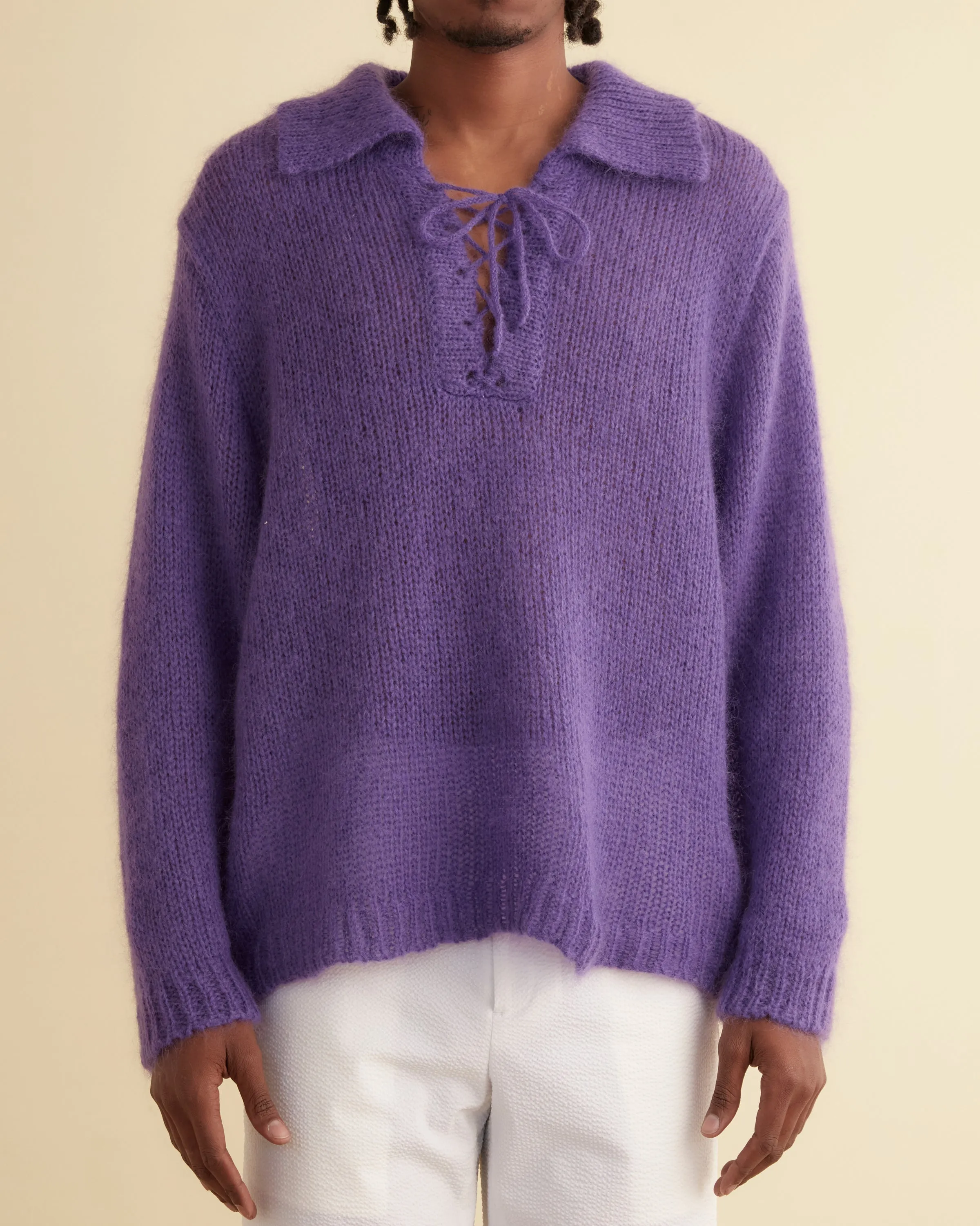 Alpine Pullover - Purple