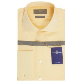 Ambrose Yellow Royal Oxford Cotton Shirt