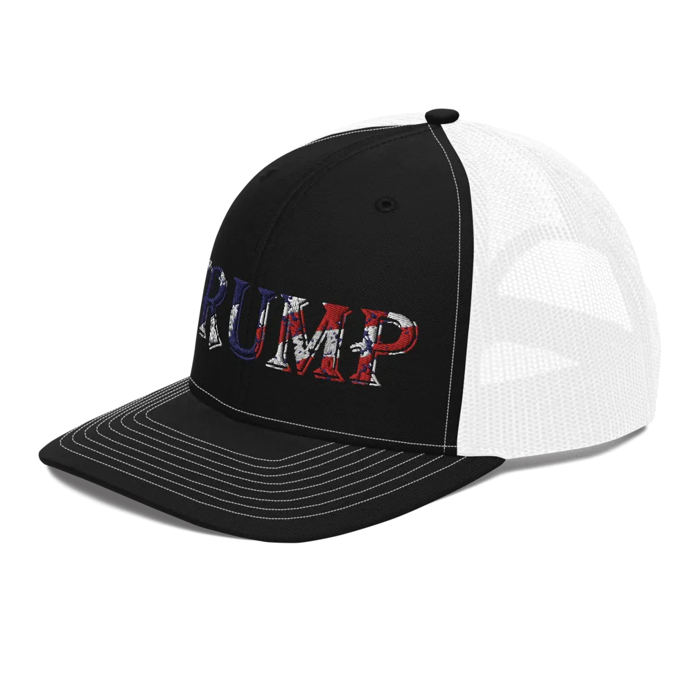 American Trump Trucker Hat