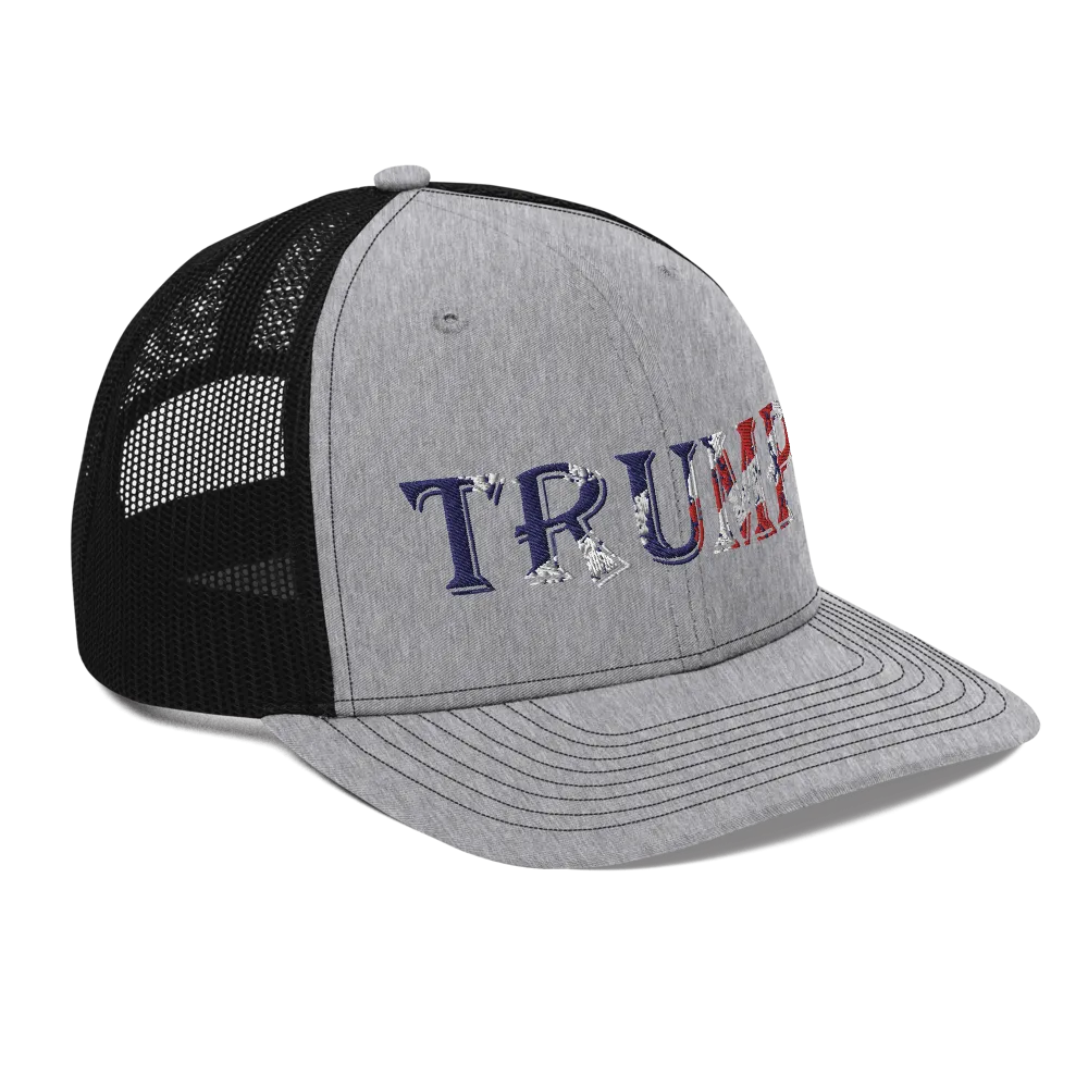 American Trump Trucker Hat