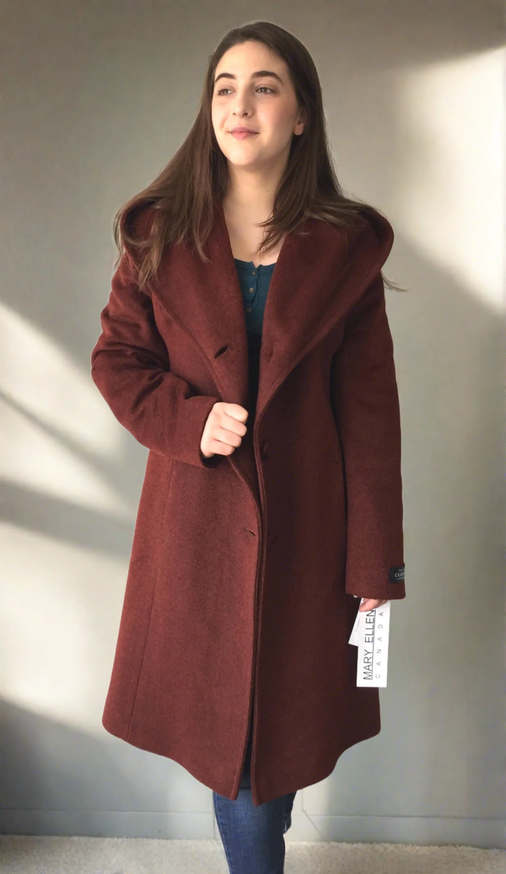 Arianna Coat - Cashmere & Wool Blend