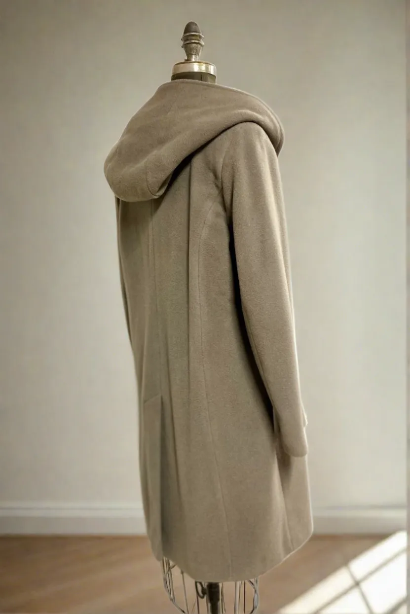 Arianna Coat - Cashmere & Wool Blend