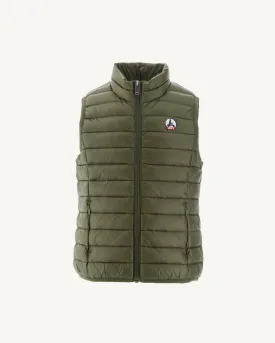 Army Sleeveless Down Jacket Zoe