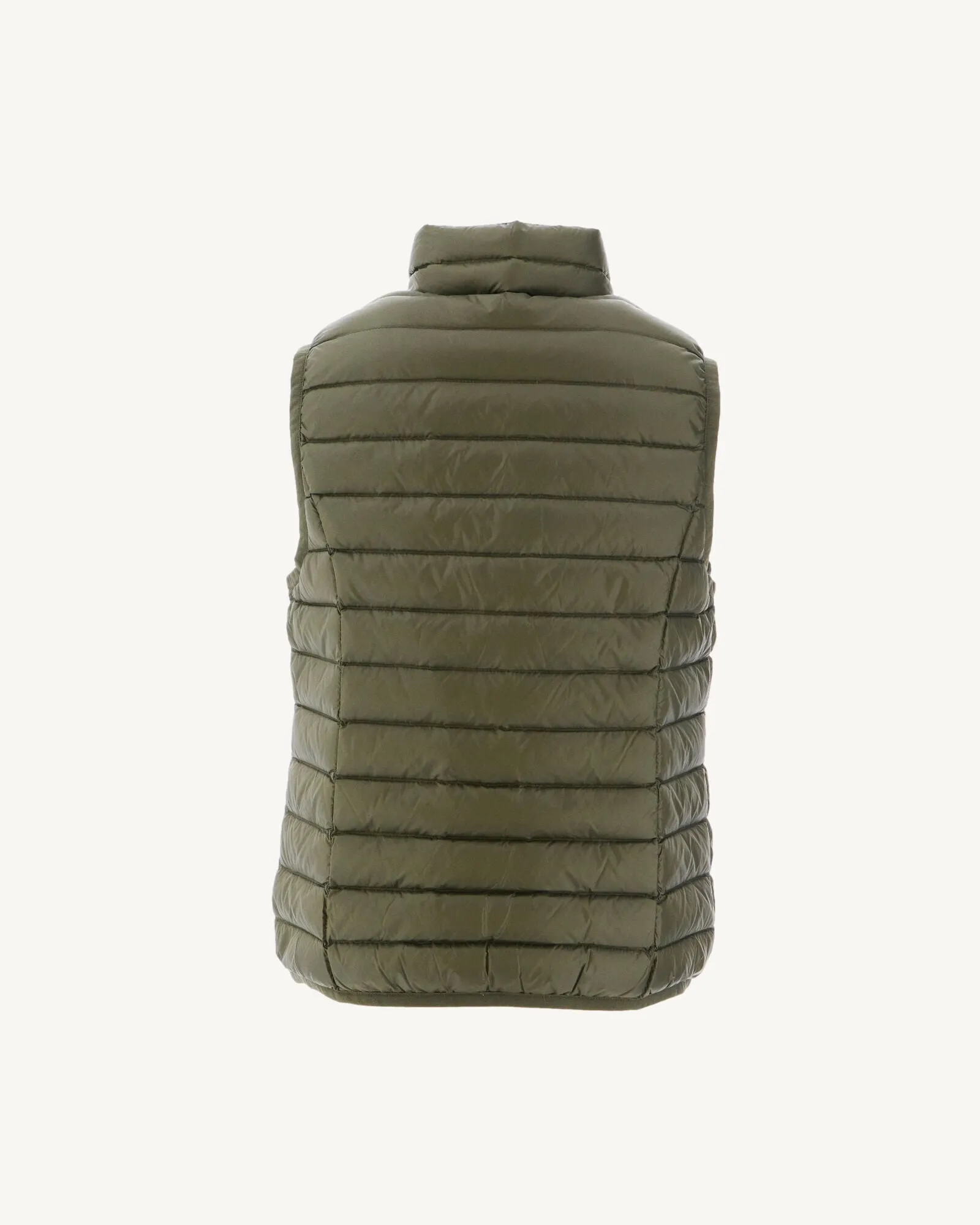 Army Sleeveless Down Jacket Zoe