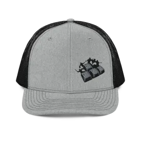 ARPG Trucker Cap (Grey / Black)