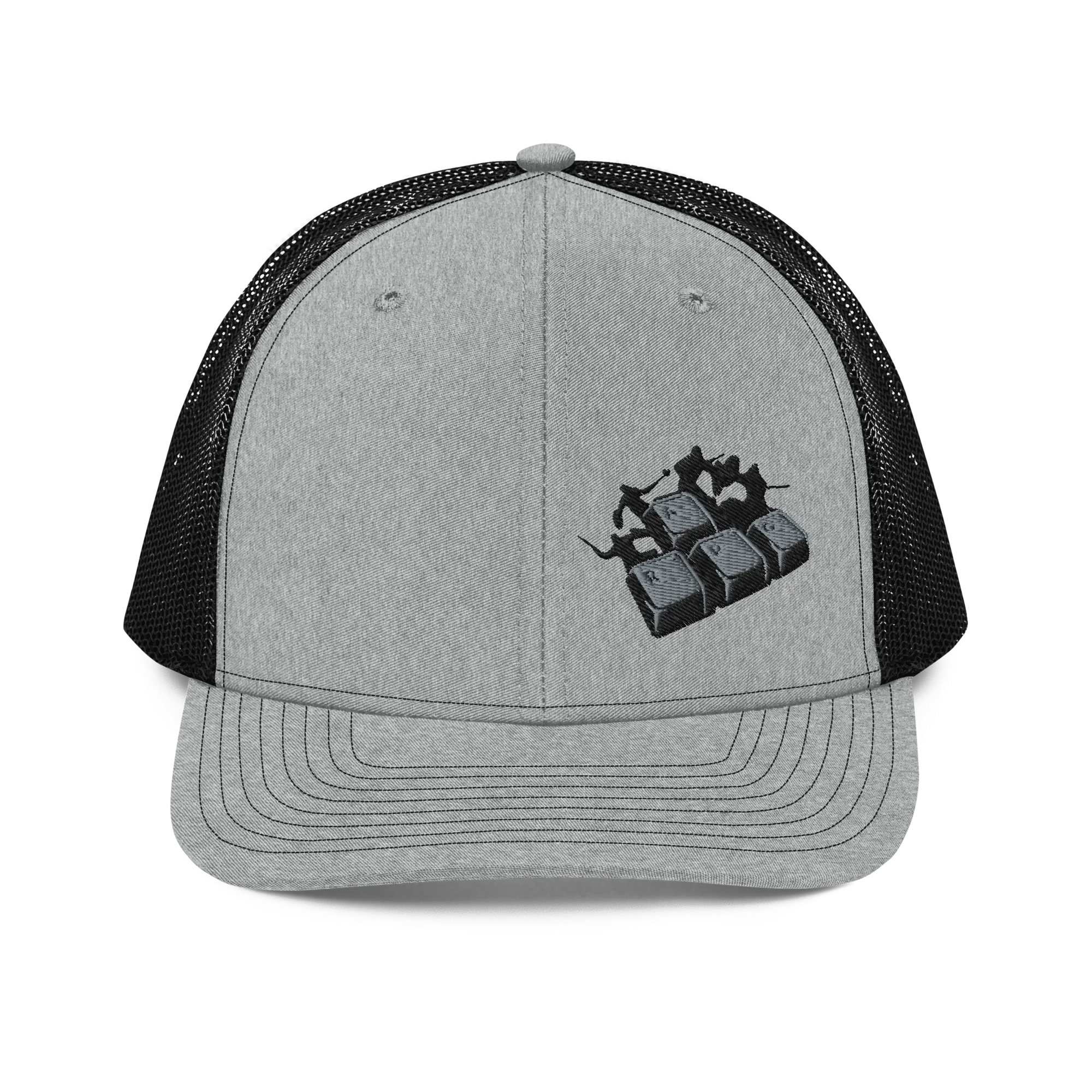 ARPG Trucker Cap (Grey / Black)