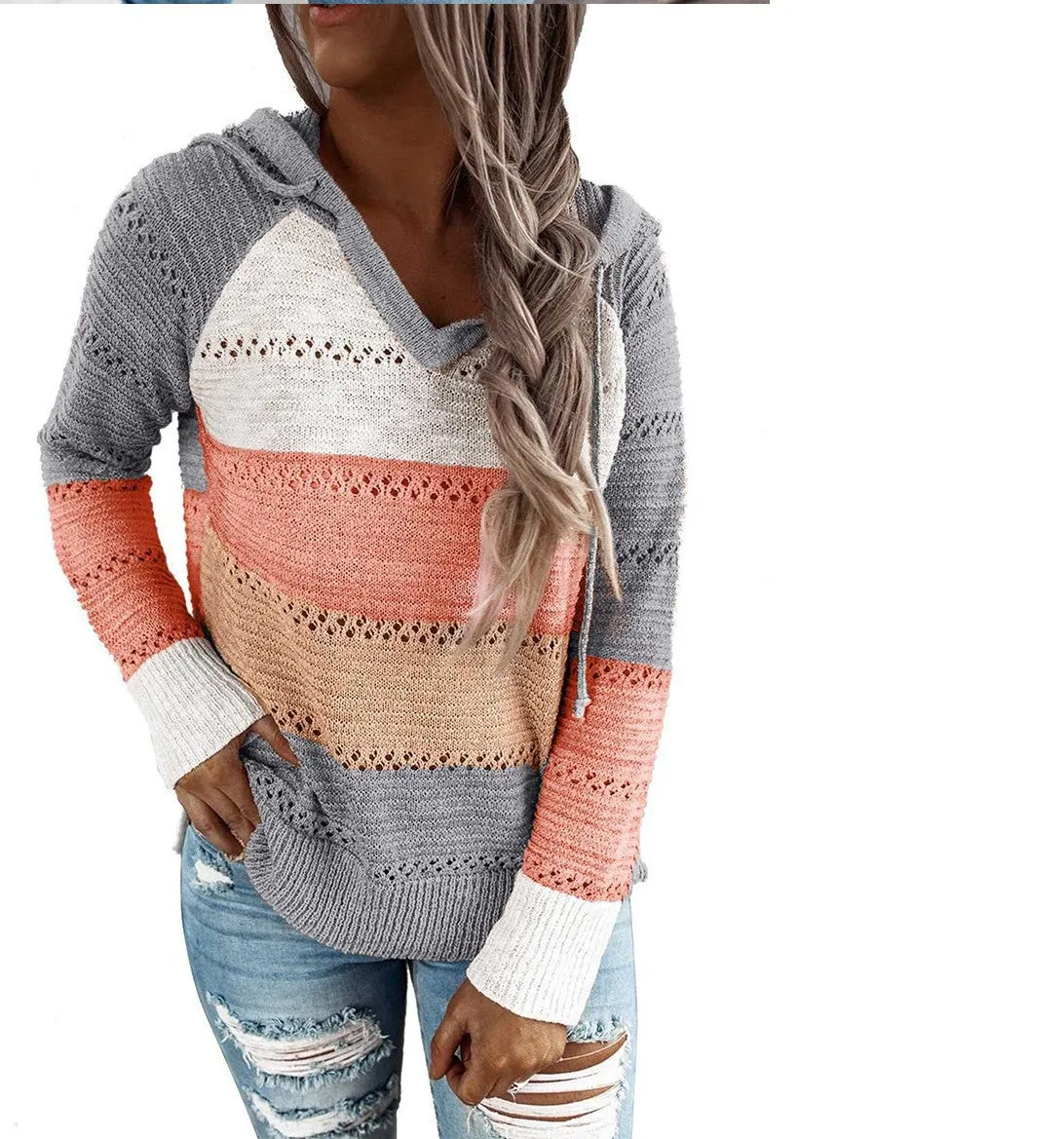 Autumn/Winter New Women's Sweater Women's Knitwear Loose Trendy Sweater