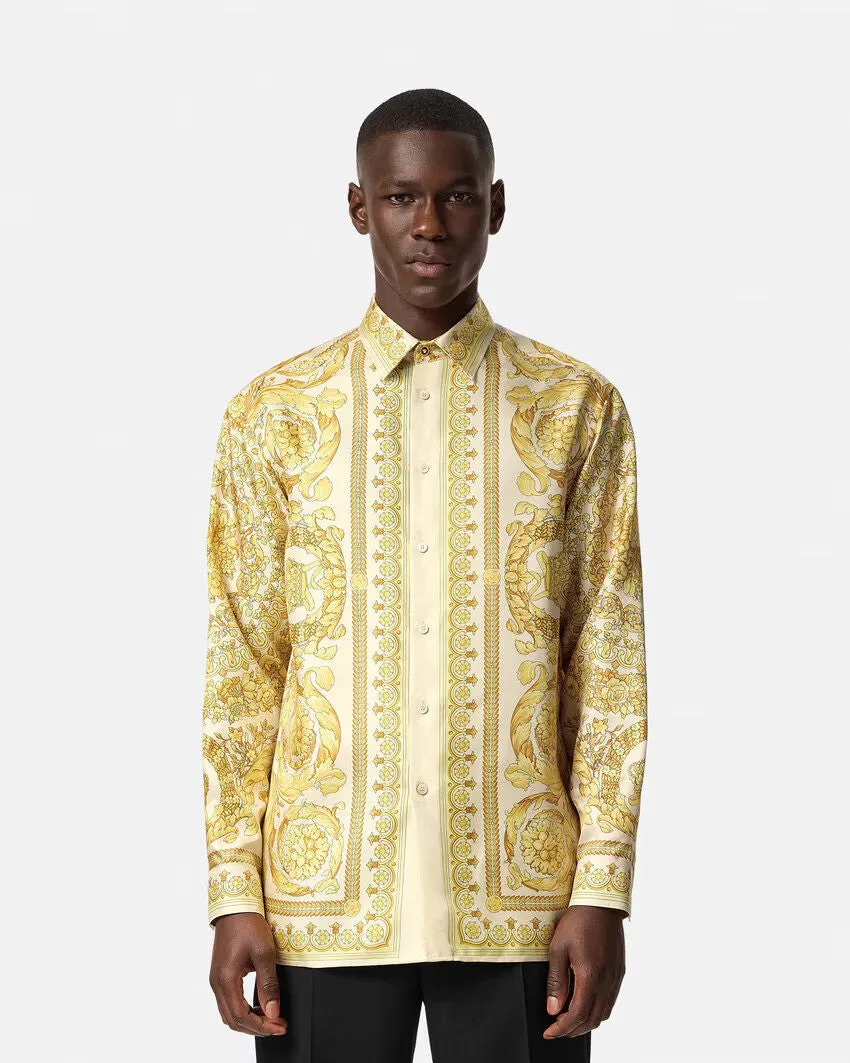 Barcocco Silk Shirt