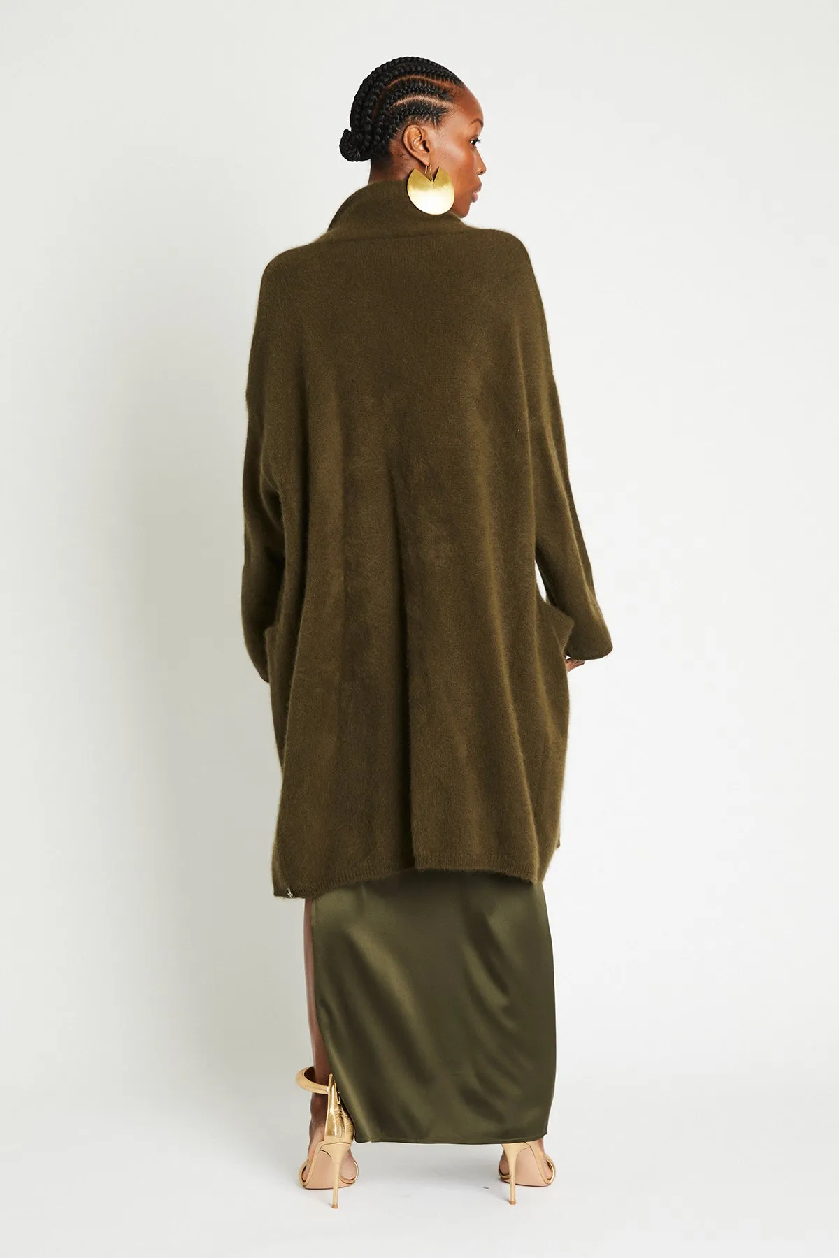   Beryll Theresa Coat | Kelp Green