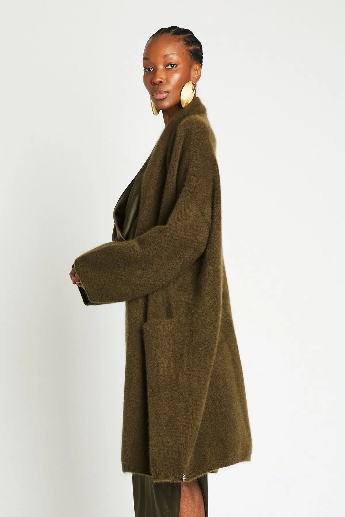   Beryll Theresa Coat | Kelp Green