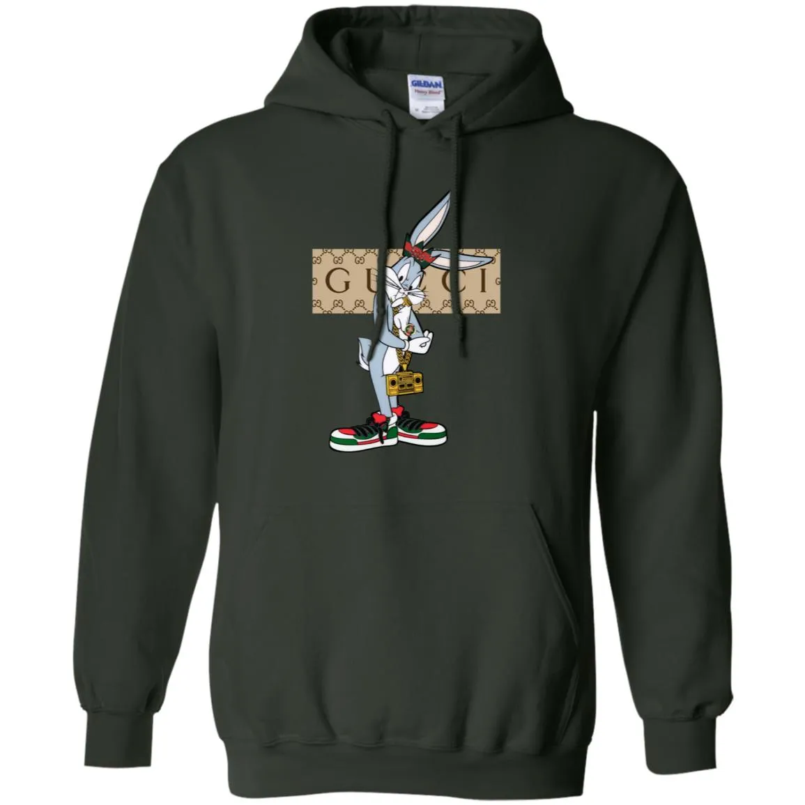 Best Gucci Rabbit T-shirt Pullover Hoodie Sweatshirt