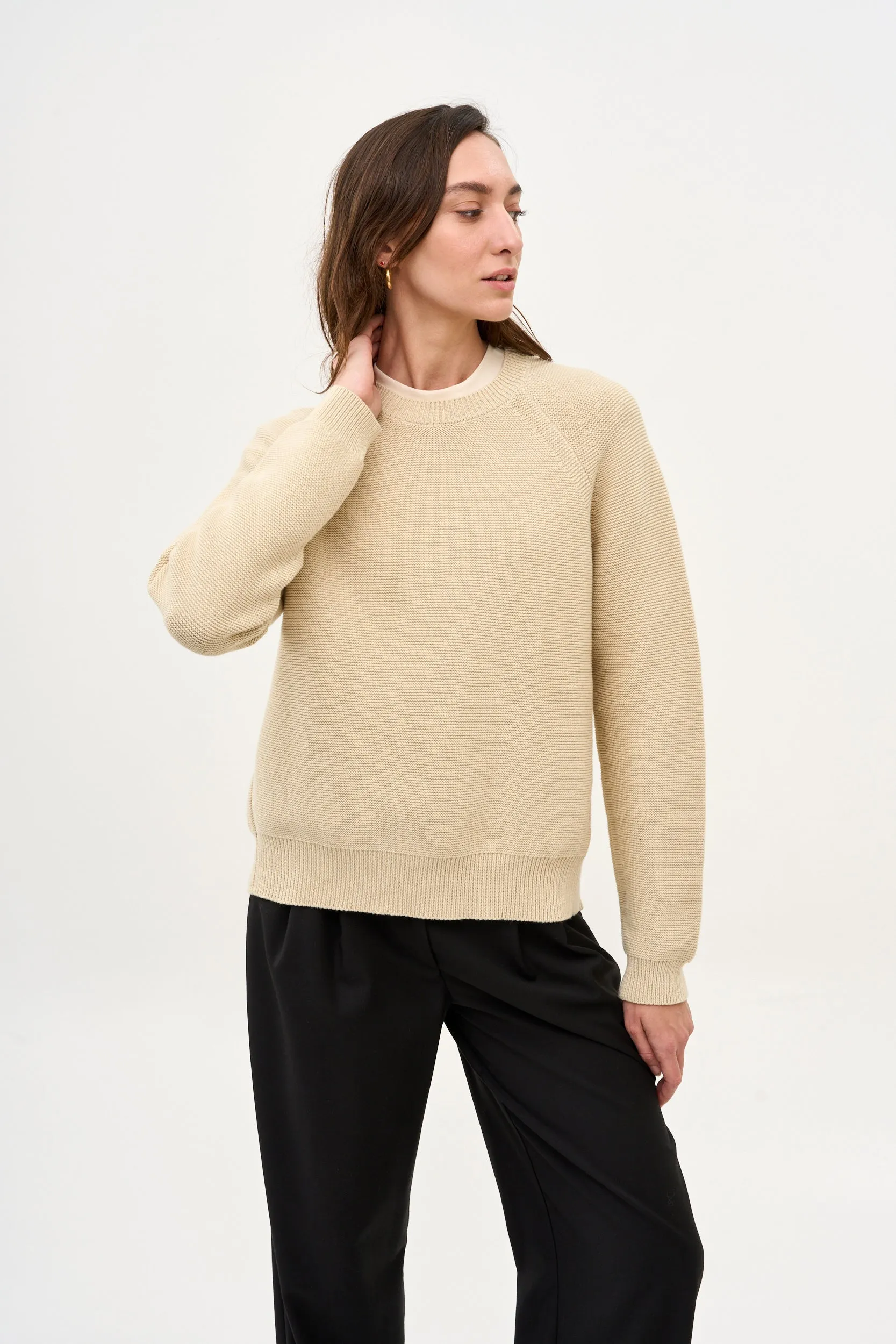 Billy Sweater Beige