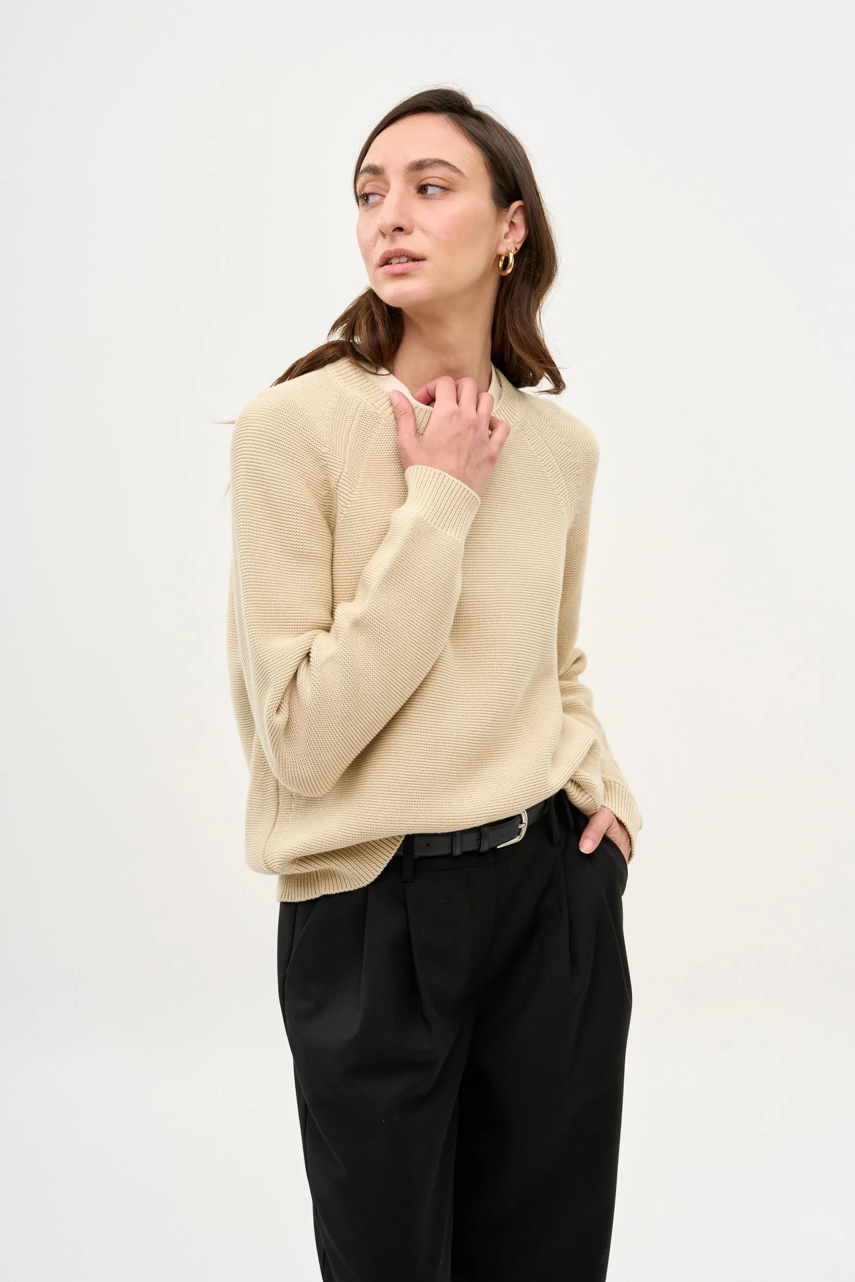 Billy Sweater Beige