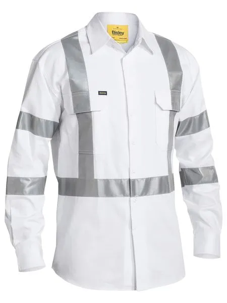 Bisley Taped Night Cotton Drill Shirt