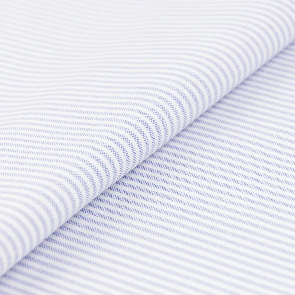 Blue Stripe Oxford