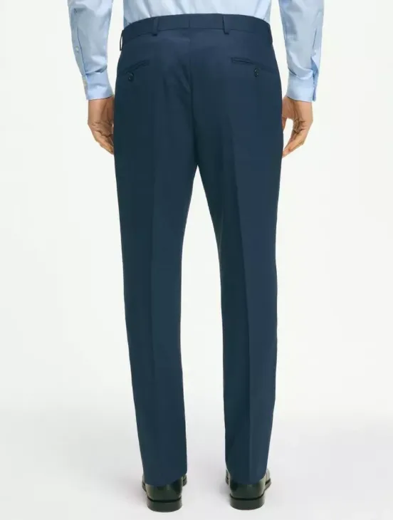 Brooks Brothers Men's Classic Pant Navy