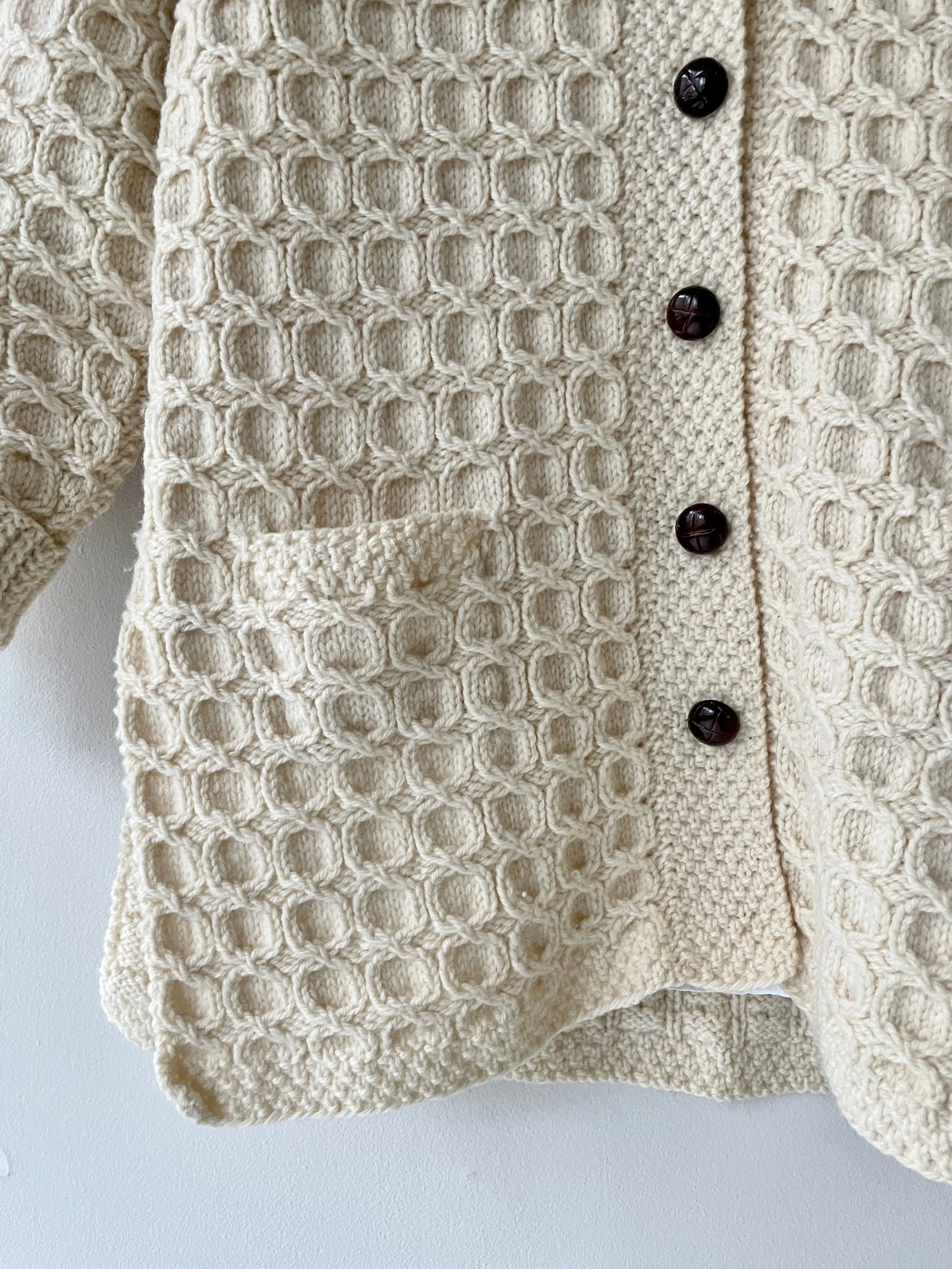 Bunratty Irish Wool Cardigan