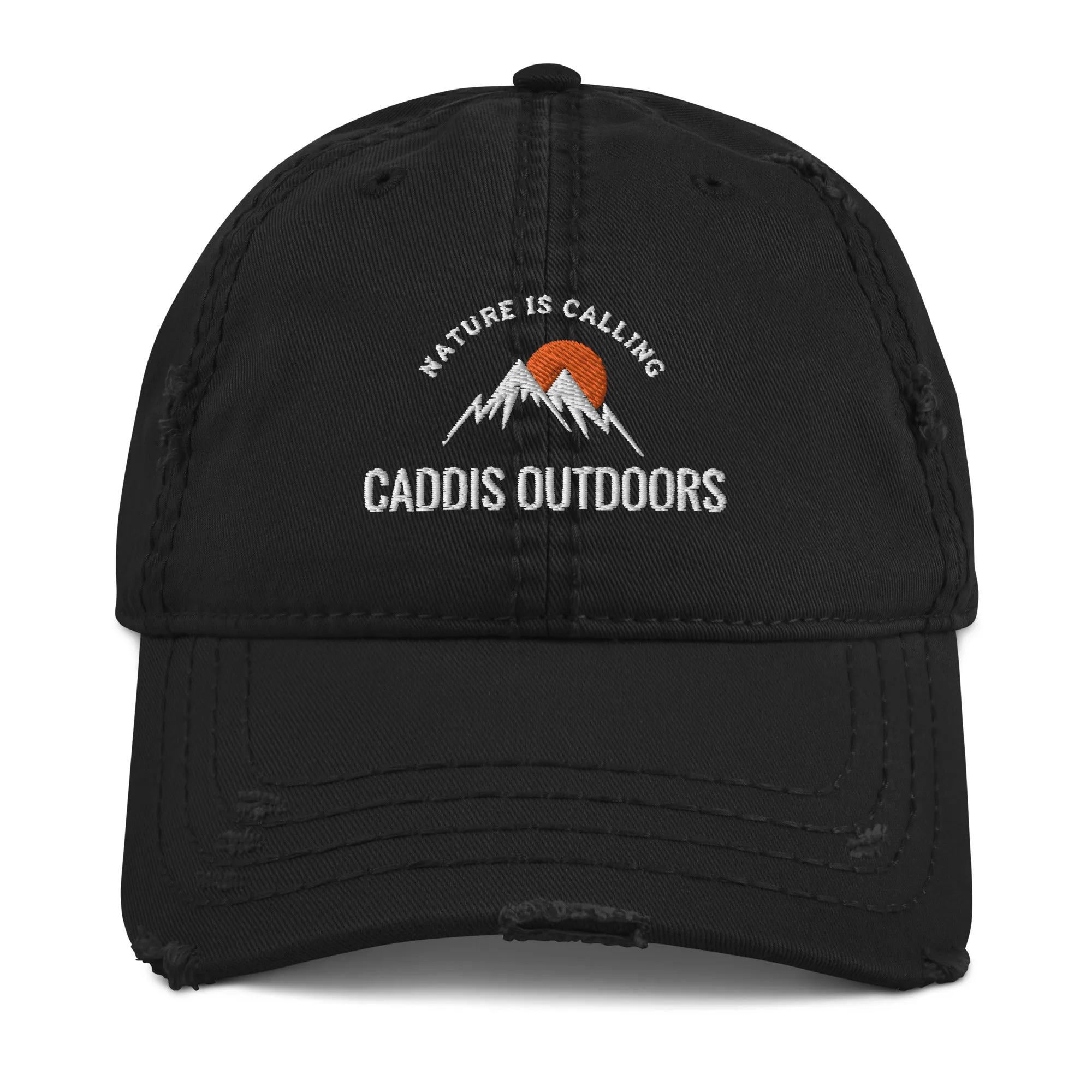 Caddis Outdoors Distressed Hat