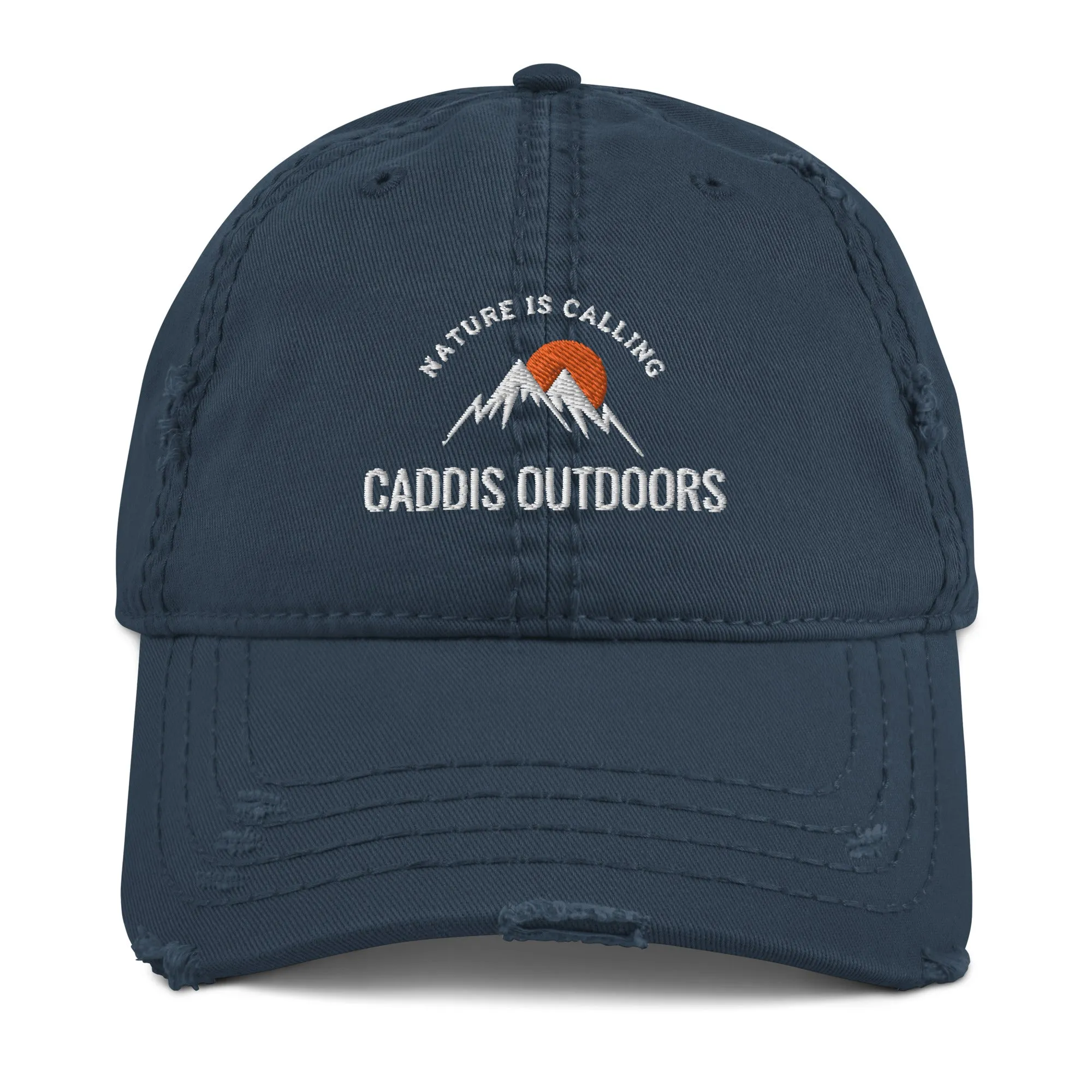 Caddis Outdoors Distressed Hat