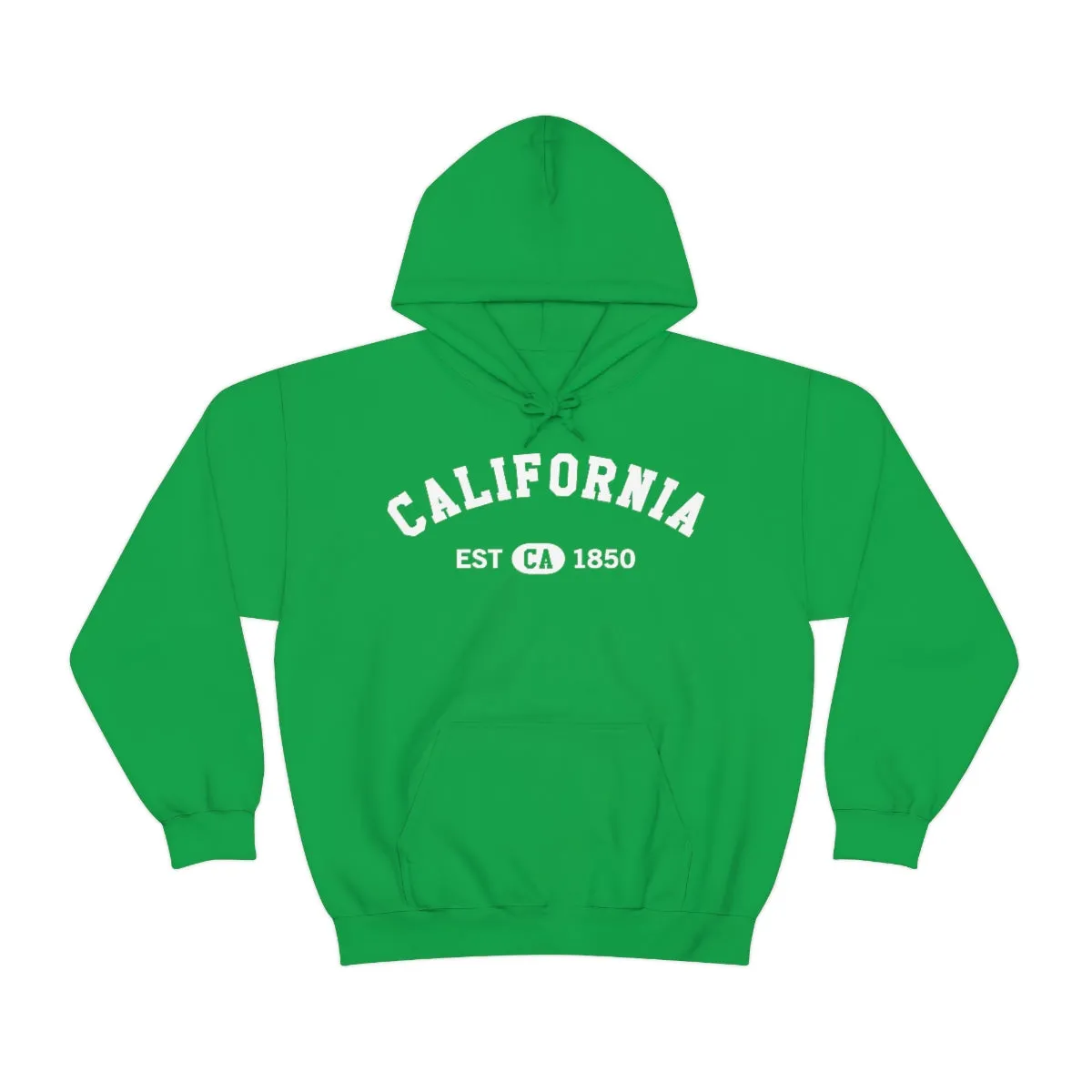 California CA State Hoodie, I Love Retro Vintage Home Pride Souvenir USA Gifts Graphic Pullover Hoodie Men Women Hooded Sweatshirt