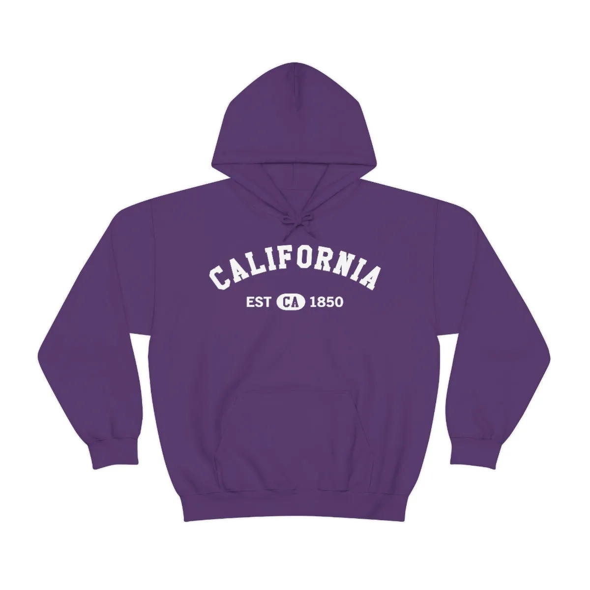 California CA State Hoodie, I Love Retro Vintage Home Pride Souvenir USA Gifts Graphic Pullover Hoodie Men Women Hooded Sweatshirt