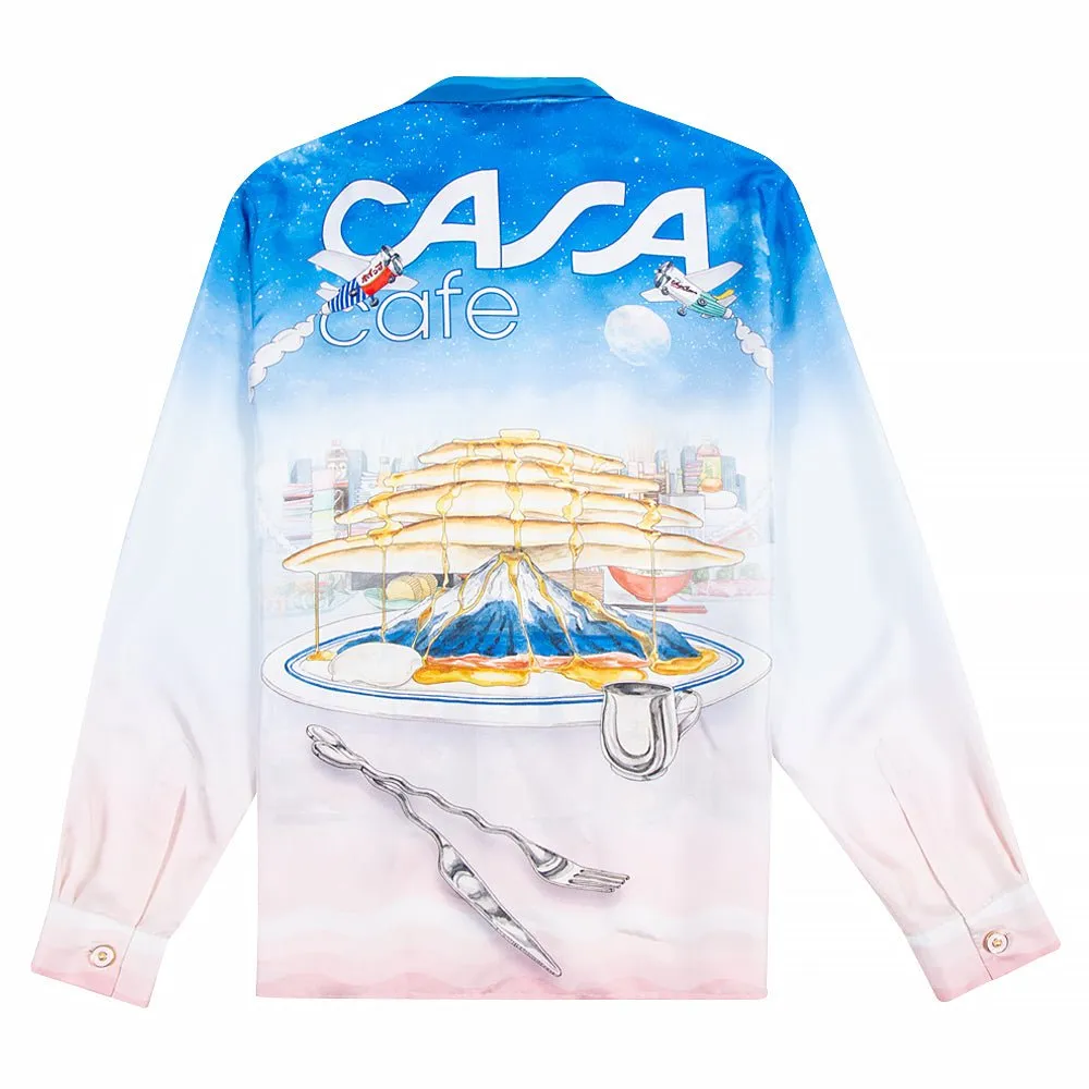 Casa Cafe Silk Shirt