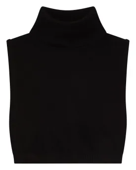 Cashmere Dickie Black