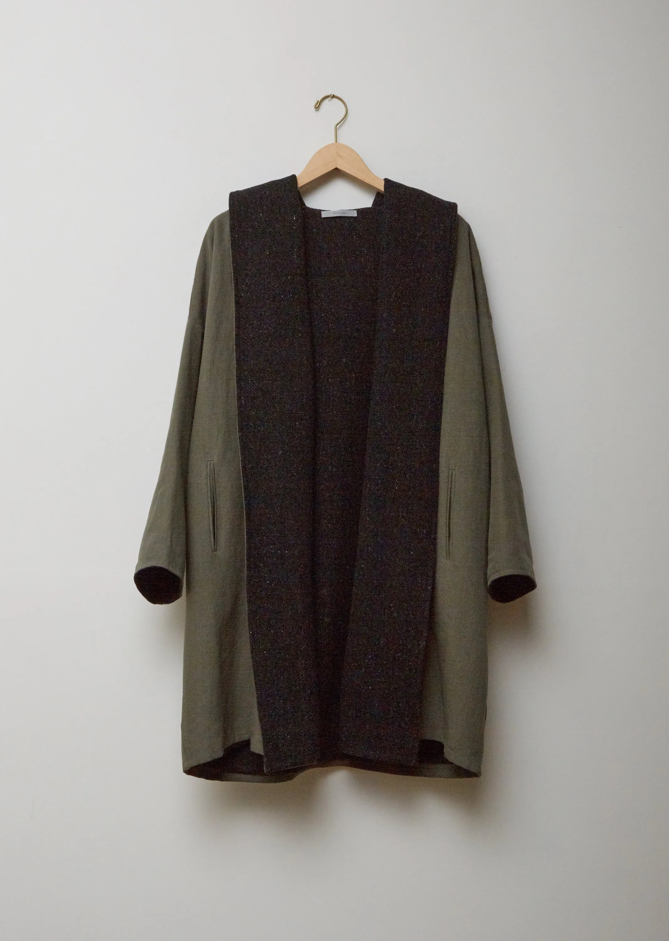 Cashmere Hooded Coat