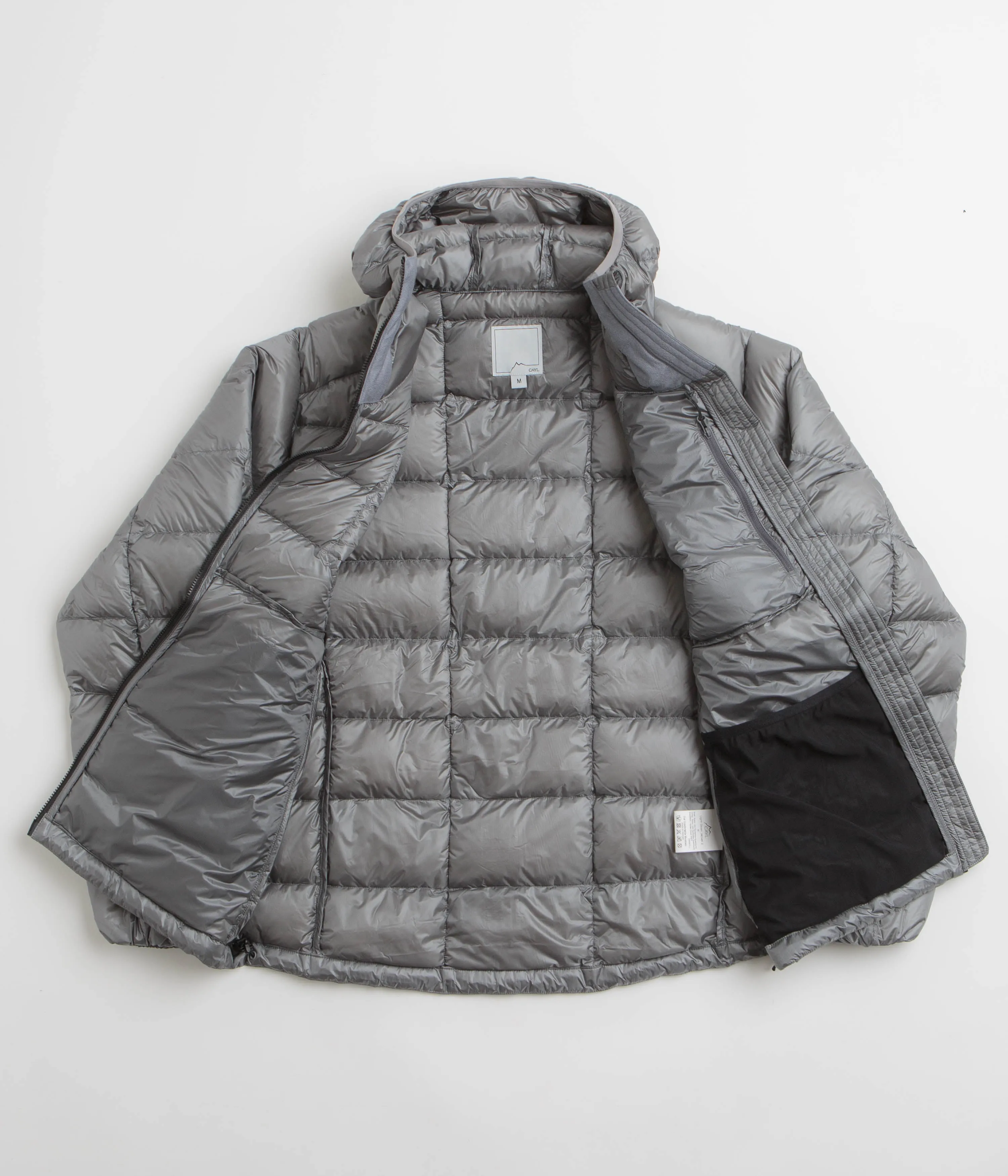 Cayl Light Down 2 Jacket - Grey