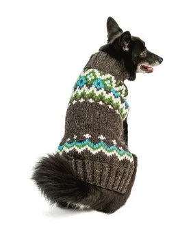 Charcoal Fairisle Sweater