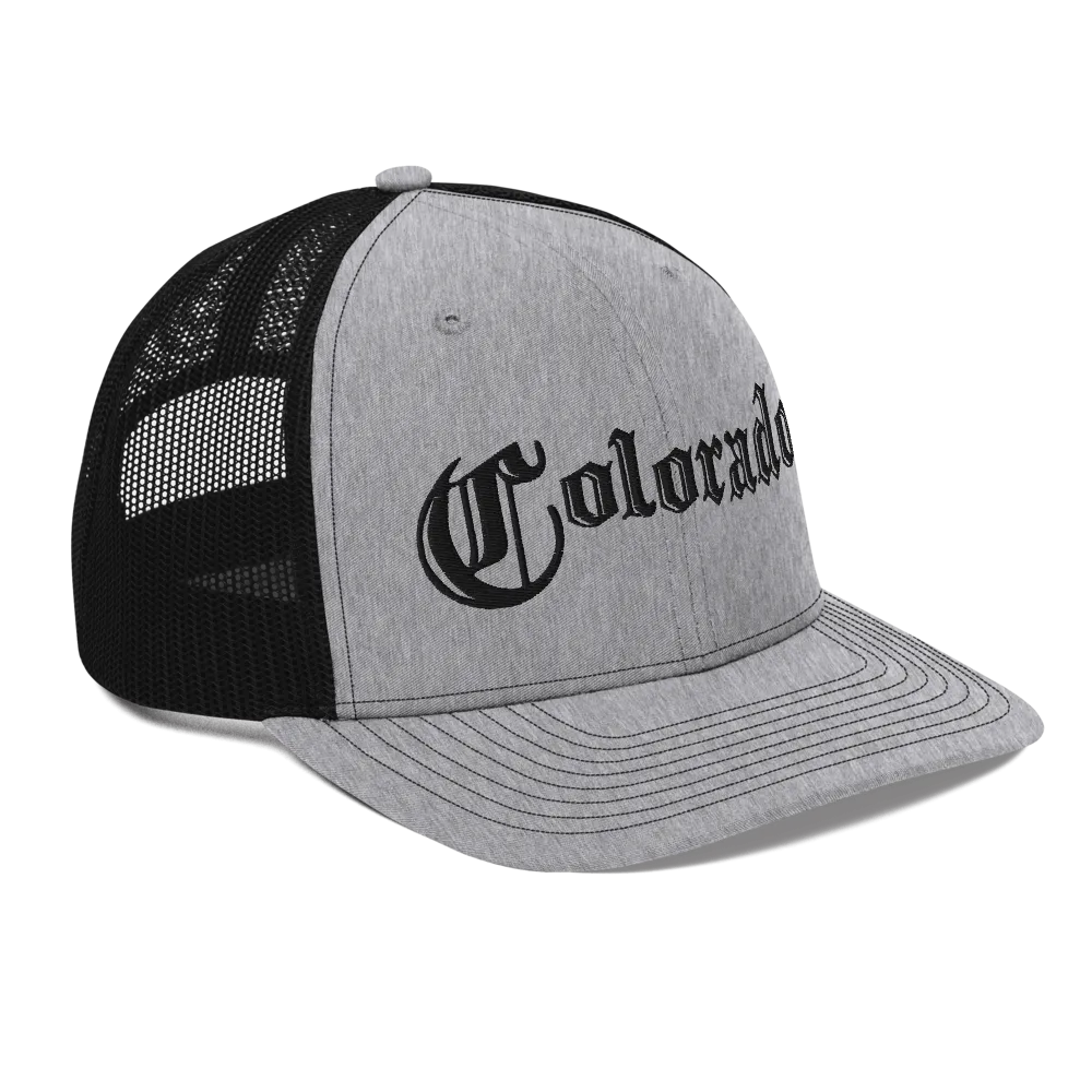 Colorado Trucker Hat