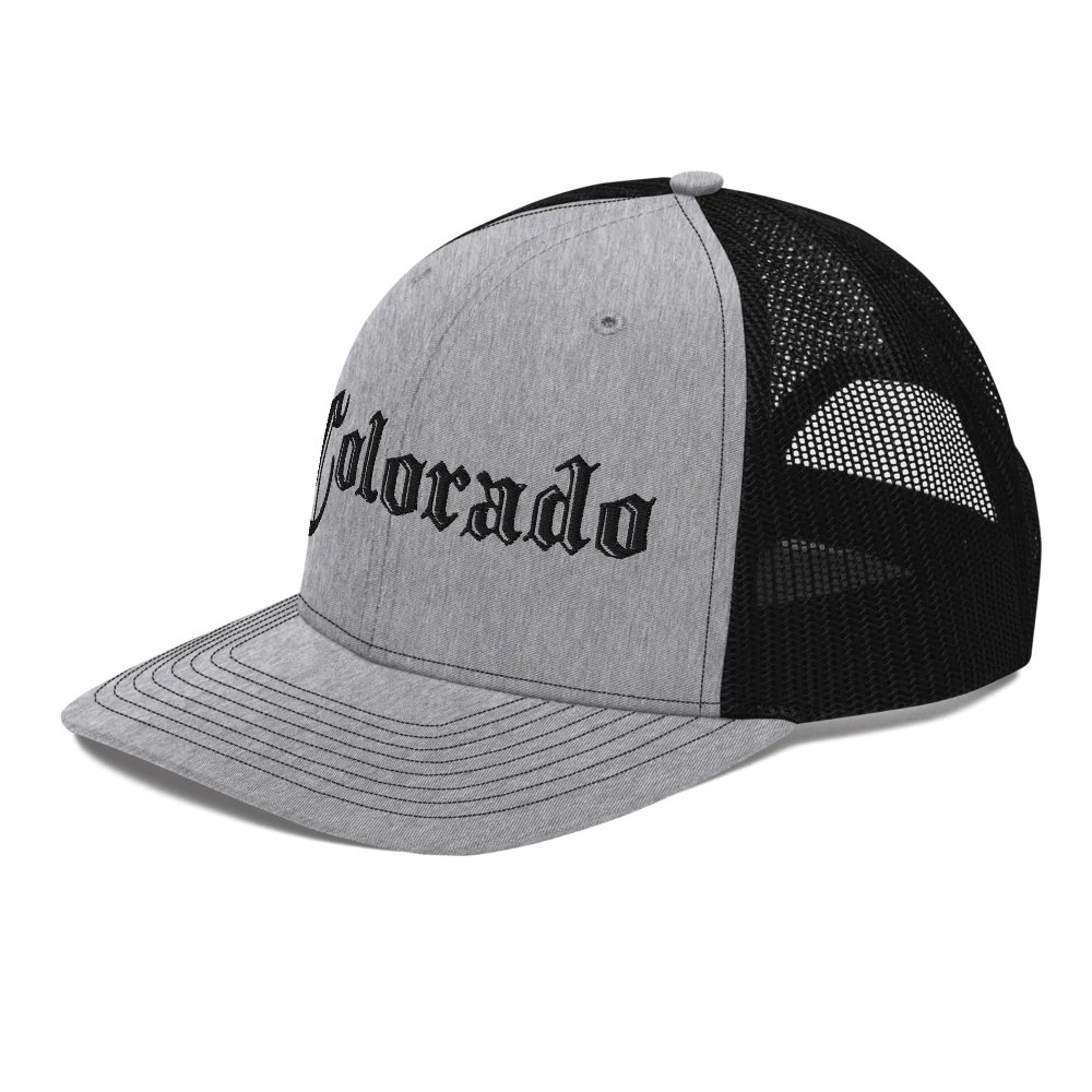 Colorado Trucker Hat