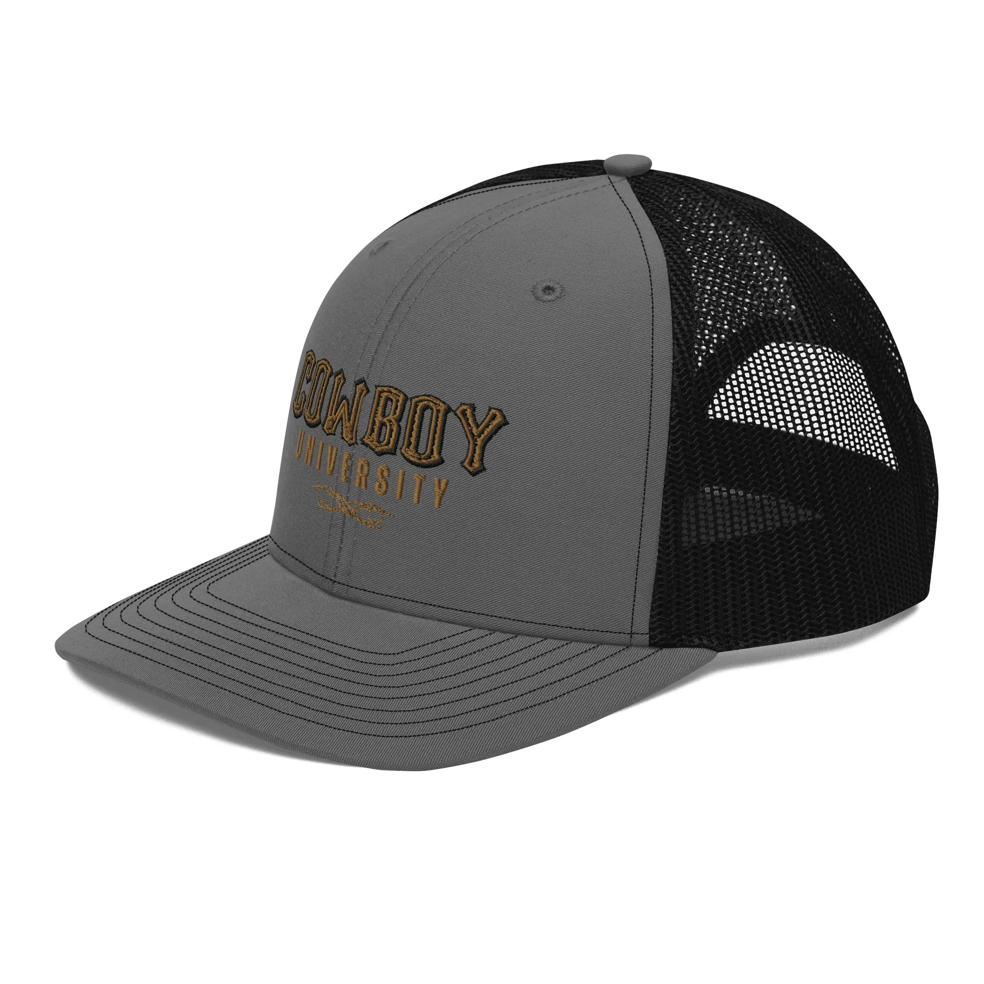 Cowboy University Trucker Cap