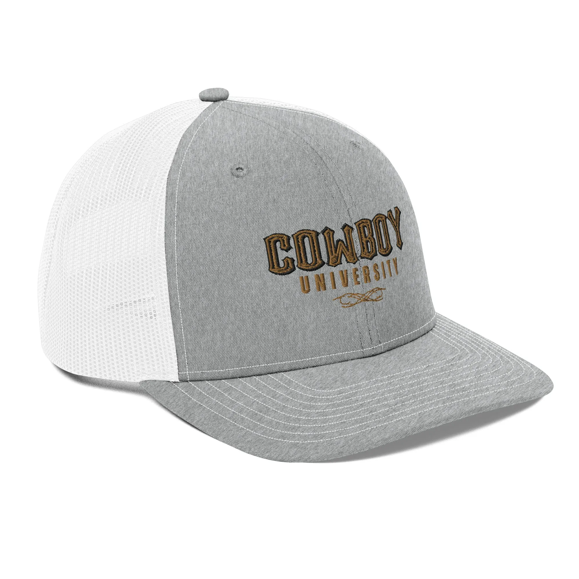 Cowboy University Trucker Cap