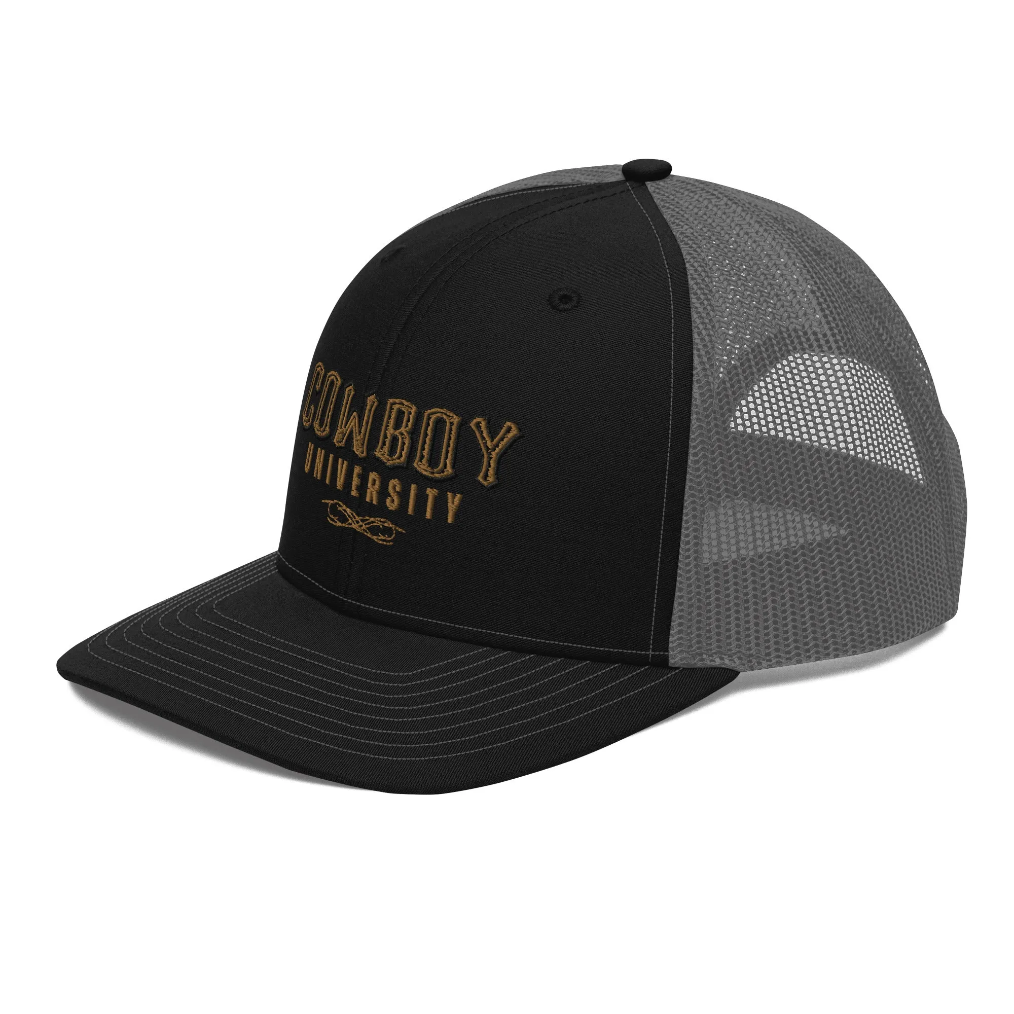 Cowboy University Trucker Cap