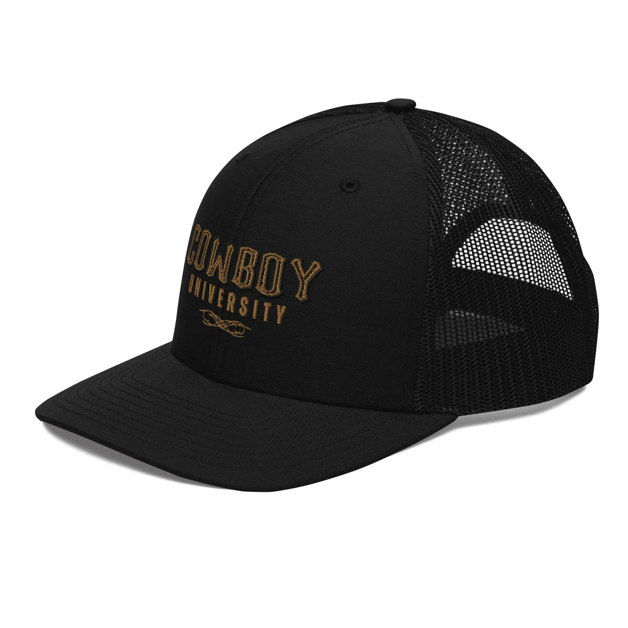 Cowboy University Trucker Cap