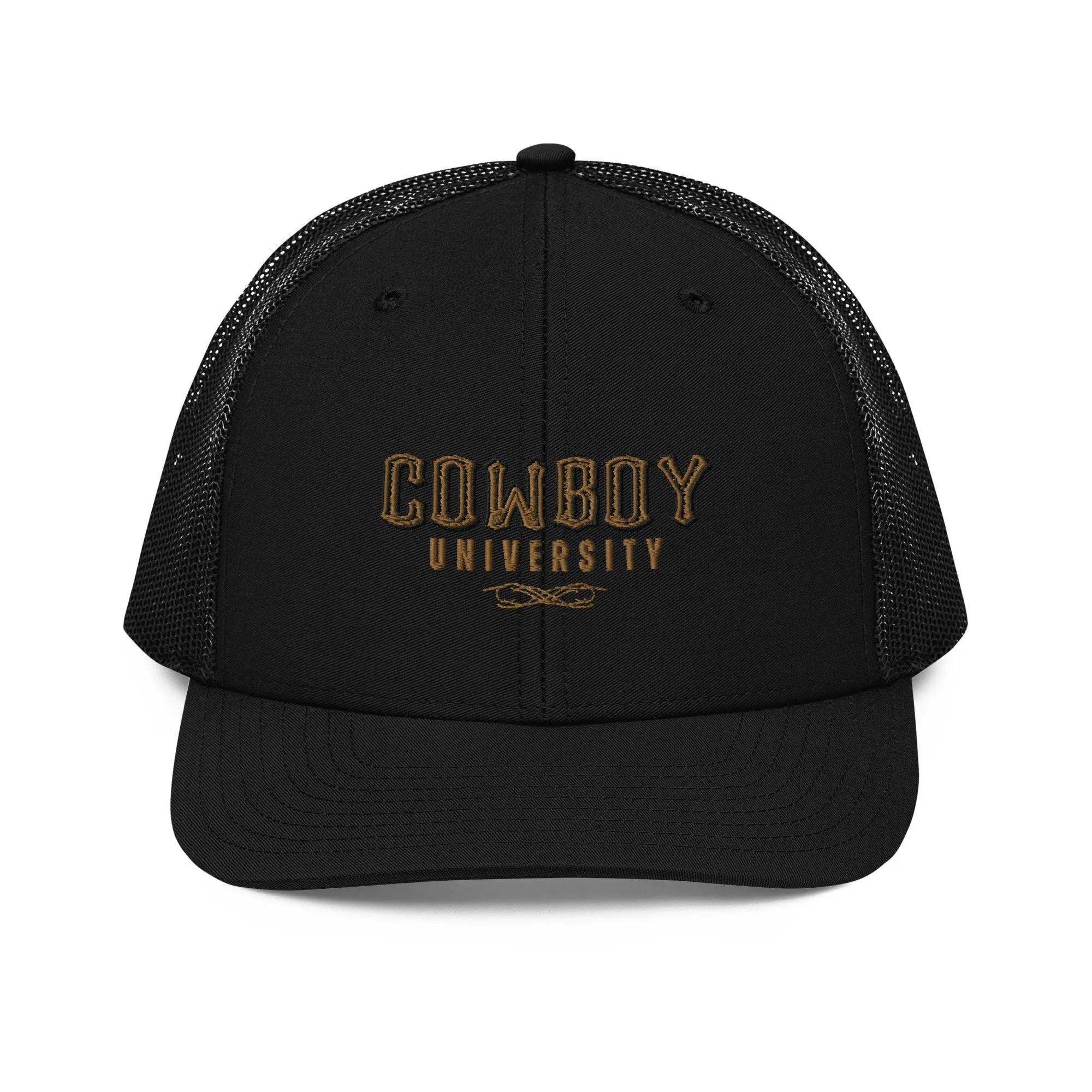 Cowboy University Trucker Cap