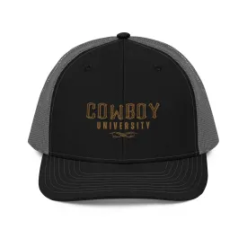 Cowboy University Trucker Cap