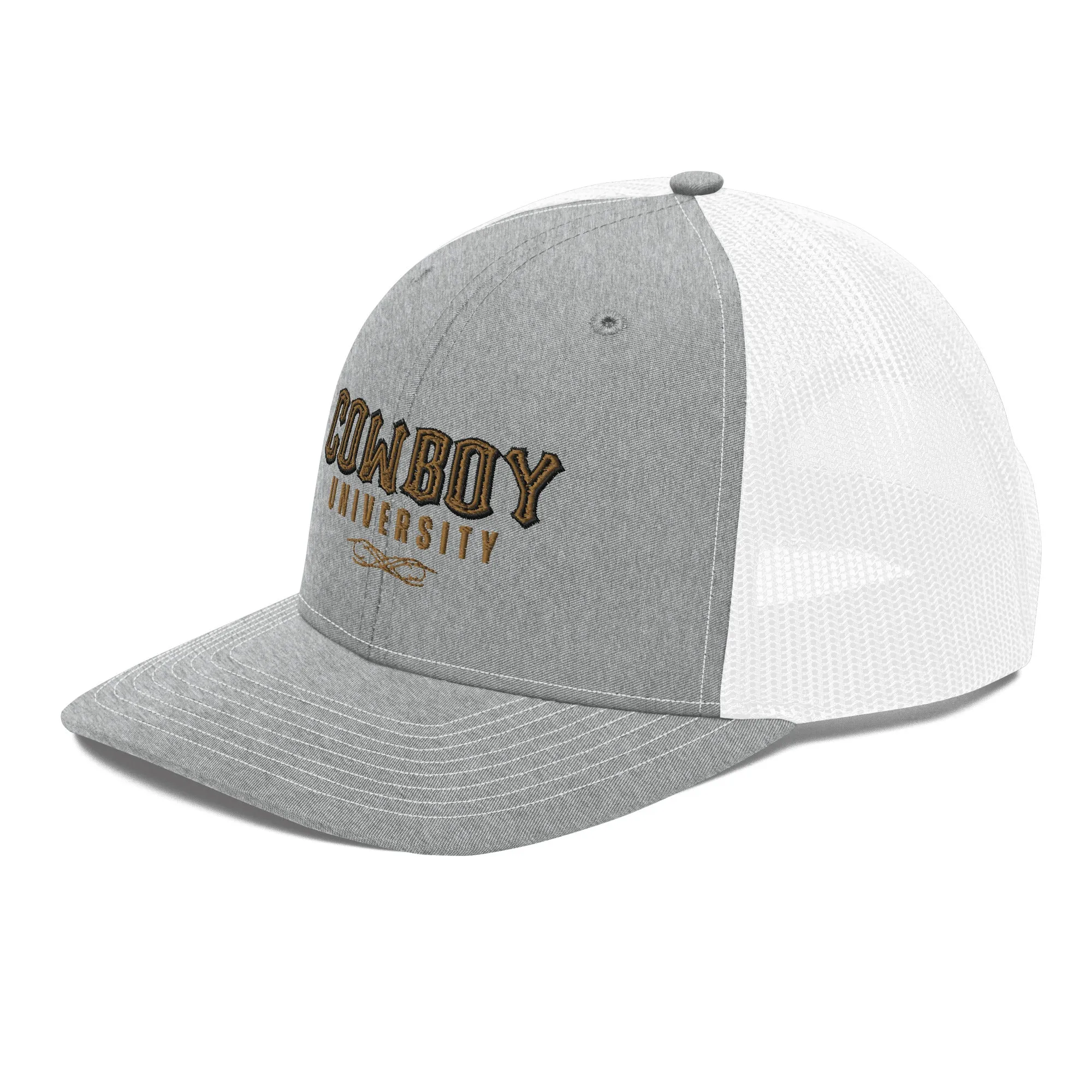 Cowboy University Trucker Cap