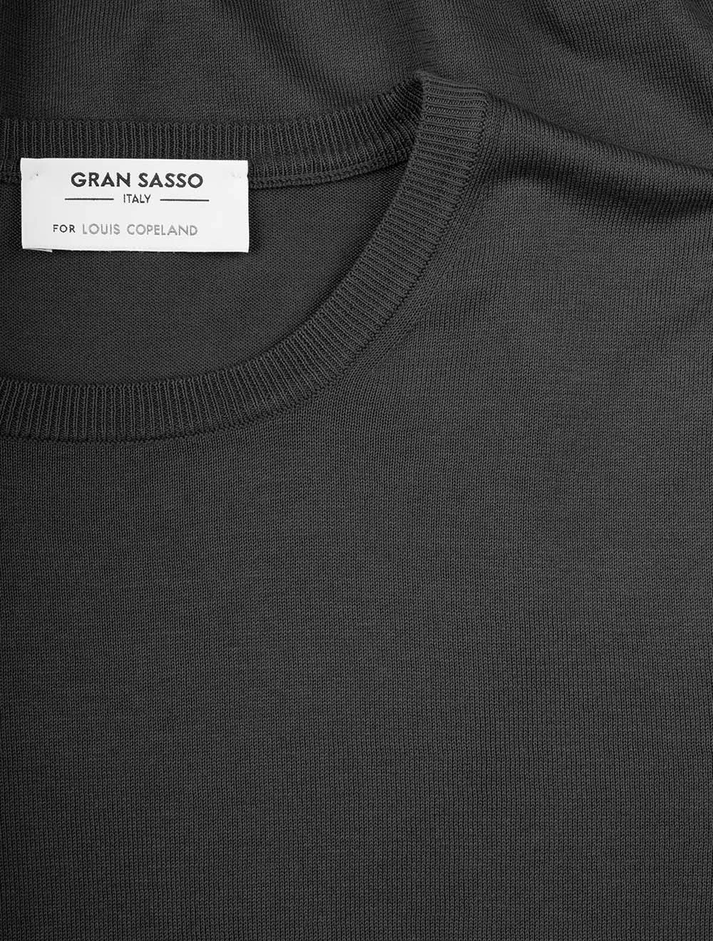 Crew Knitwear Grey