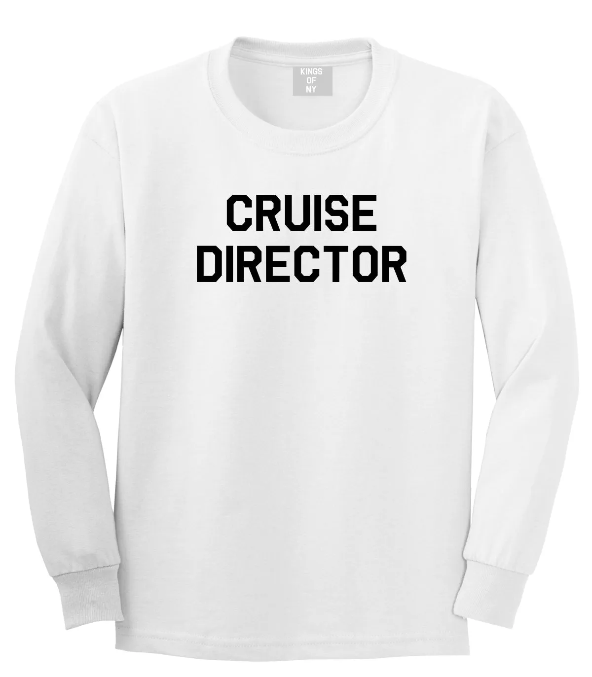 Cruise Director Mens Long Sleeve T-Shirt