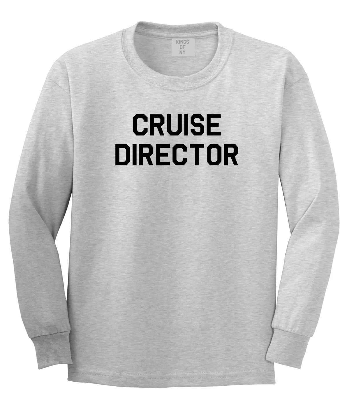 Cruise Director Mens Long Sleeve T-Shirt