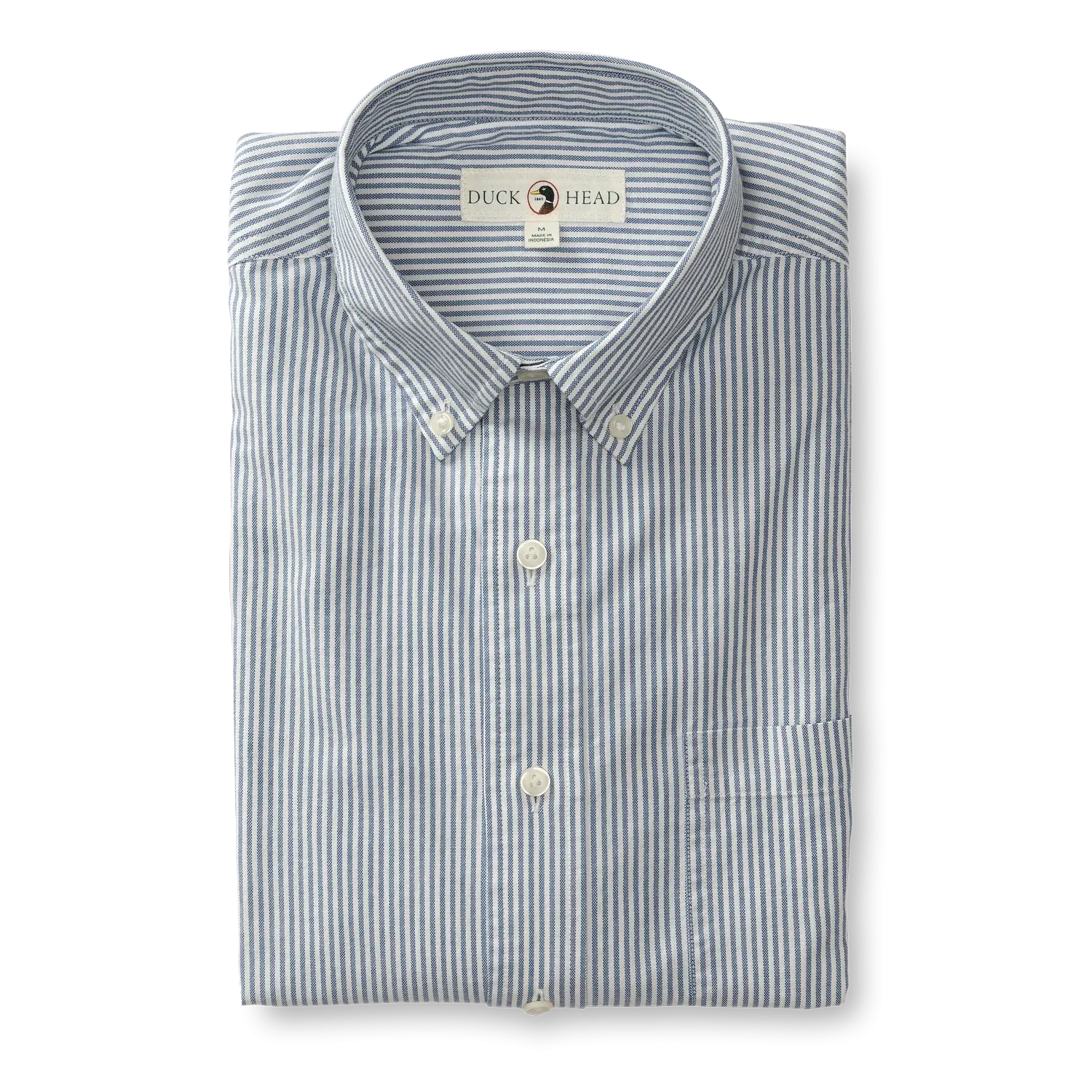 DH Collins Blue/White Stripe Shirt