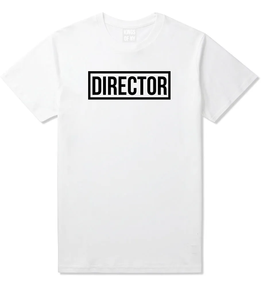 Director Box Mens T-Shirt