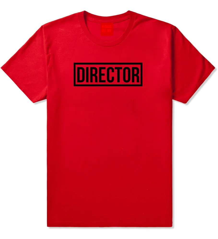 Director Box Mens T-Shirt