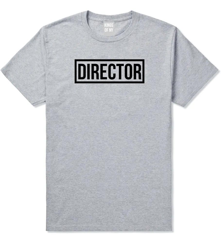 Director Box Mens T-Shirt